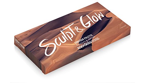 Models Own Sculpt & Glow Contour Palette, 01 Fair to Light  .53oz