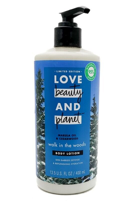 Love Beauty and Planet WALK IN THE WOODS Body Lotion 13.5 fl oz