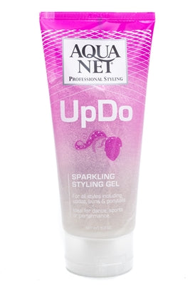 Aqua net updo sparkling styling gel - 6.8 oz
