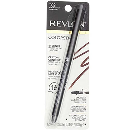 Revlon/Colorstay Eye Liner Black Brown 0.01 Oz .28 Ml
