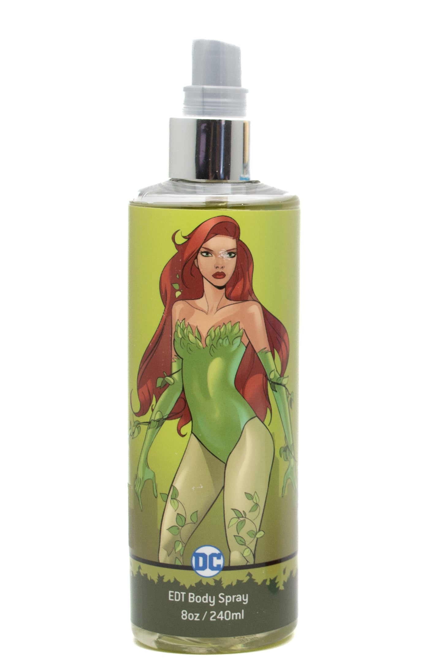 DC Comics POISON IVY Eau de Toilette Body Spray 8 fl oz