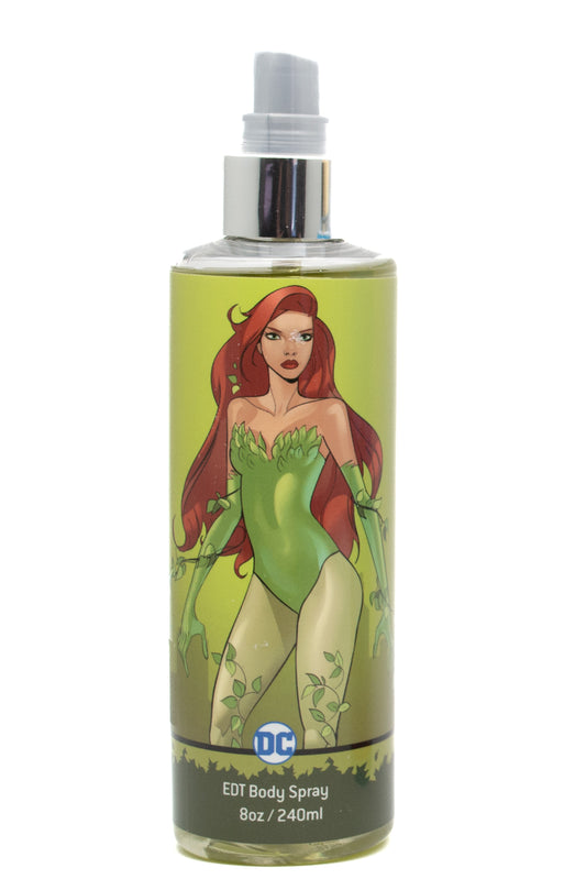 DC Comics POISON IVY Eau de Toilette Body Spray 8 fl oz