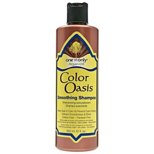 One N Only Argan Oil Color Oasis Smoothing Shampoo, 33.8 Oz