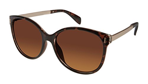 TAHARI  by Elie Tahari Women's TH657 Ts Cateye Sunglasses