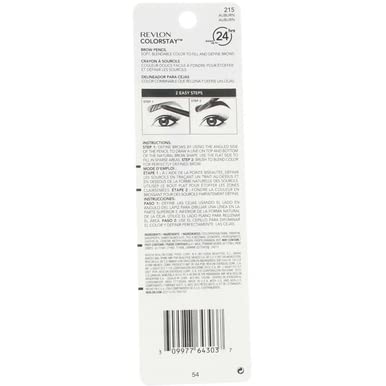 Revlon ColorStay Brow Pencil, 215 Auburn  .012oz