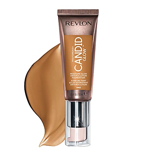 Revlon Photoready CANDID GLOW Foundation, 440 Caramel  .75 fl oz