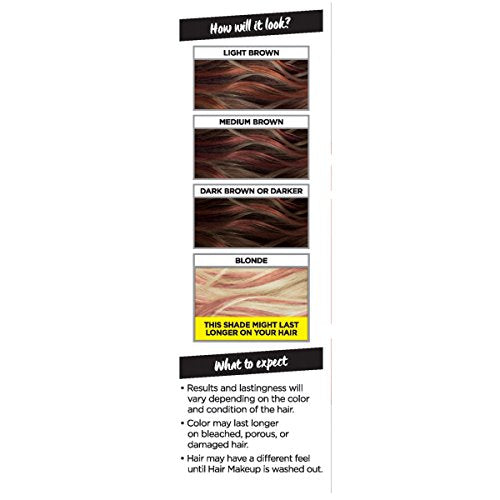 L'oreal Paris Hair Color Colorista Makeup 1-day for Blondes