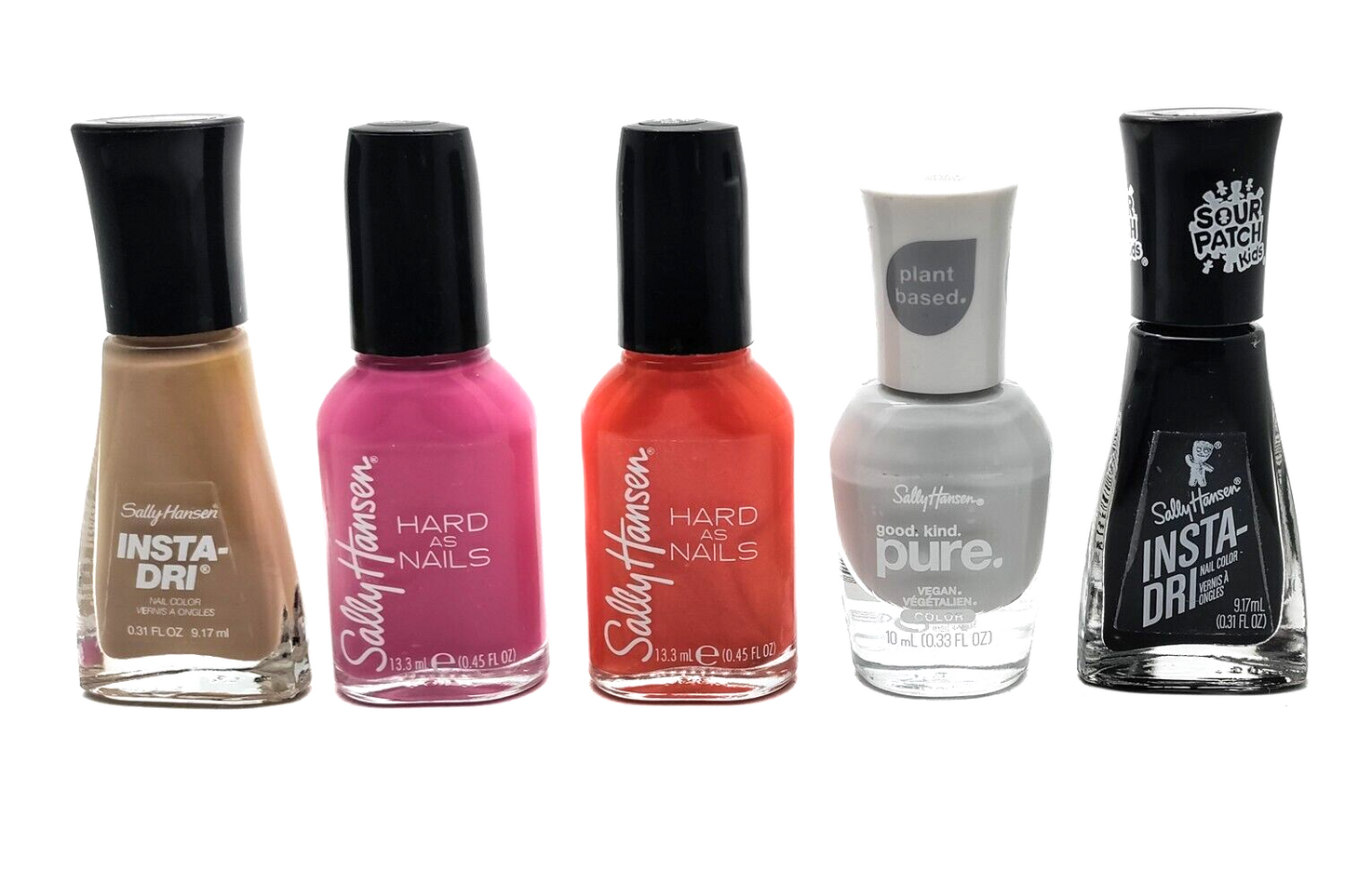 Sally Hansen 5pc Color Collection