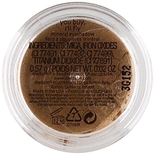 theBalm Overshadow Mineral Eyeshadow  you buy, I'll fly  .02 Oz.
