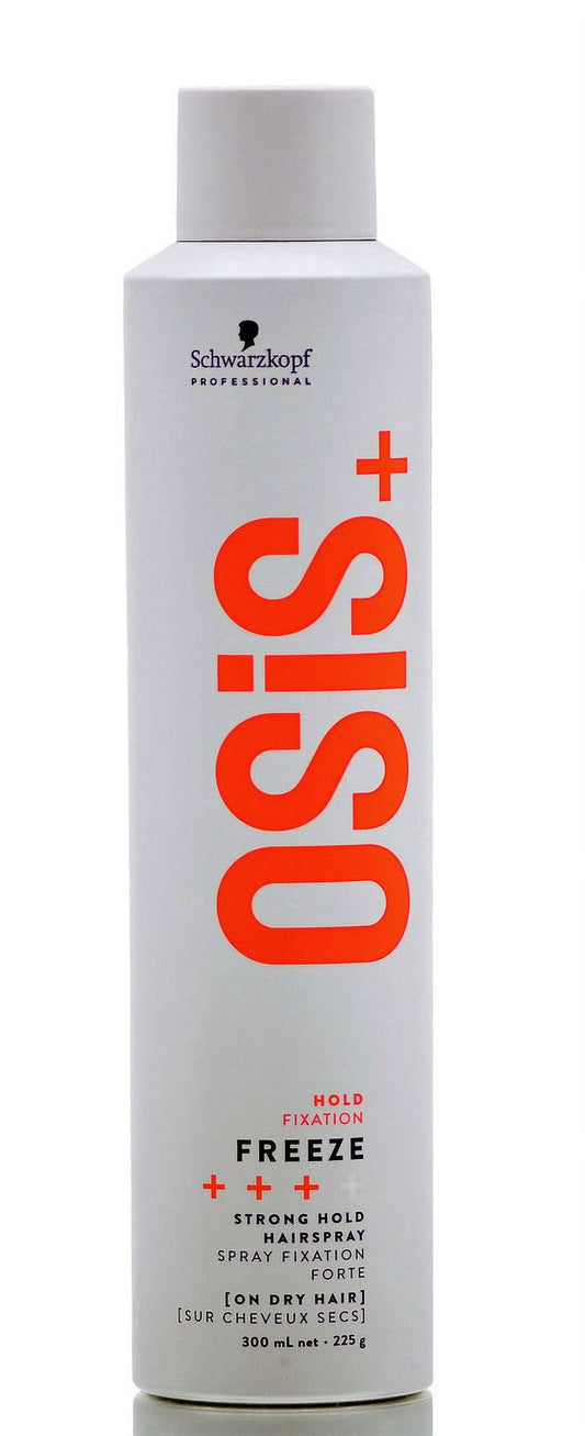 Schwarzkopf OSiS Freeze Strong Hold Fixation Hairspray New Pack 500ml