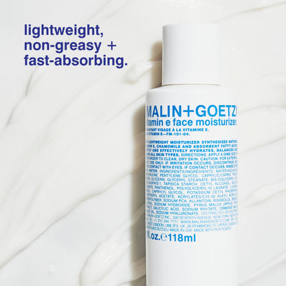Malin+Goetz Vitamin E Face Moisturizer 4 oz