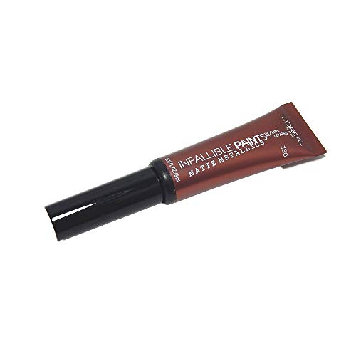 L'Oreal INFALLIBLE PAINTS / Matte Metallics, 384 Violet Luster  .27 fl oz