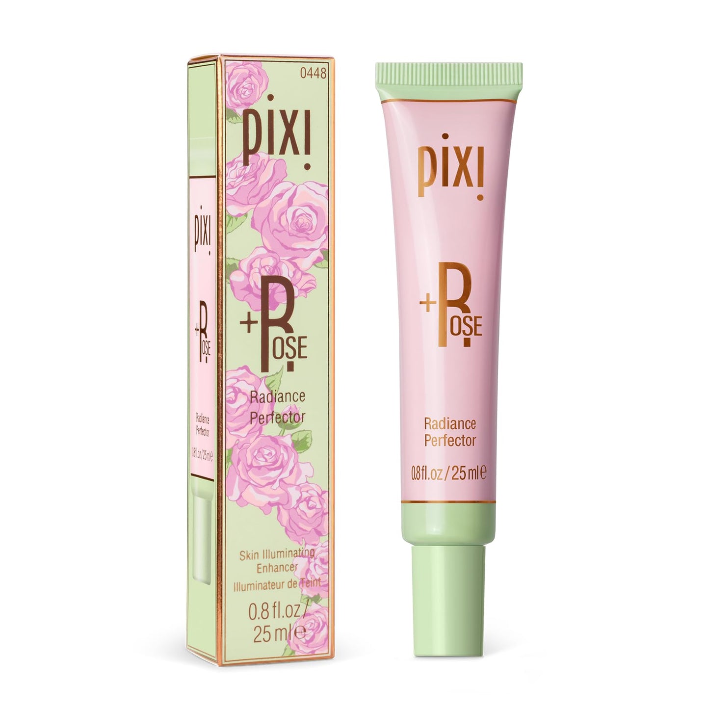 Pixi Rose Radiance Perfector Illumination Enhancer Pink Pearl 0.8 oz