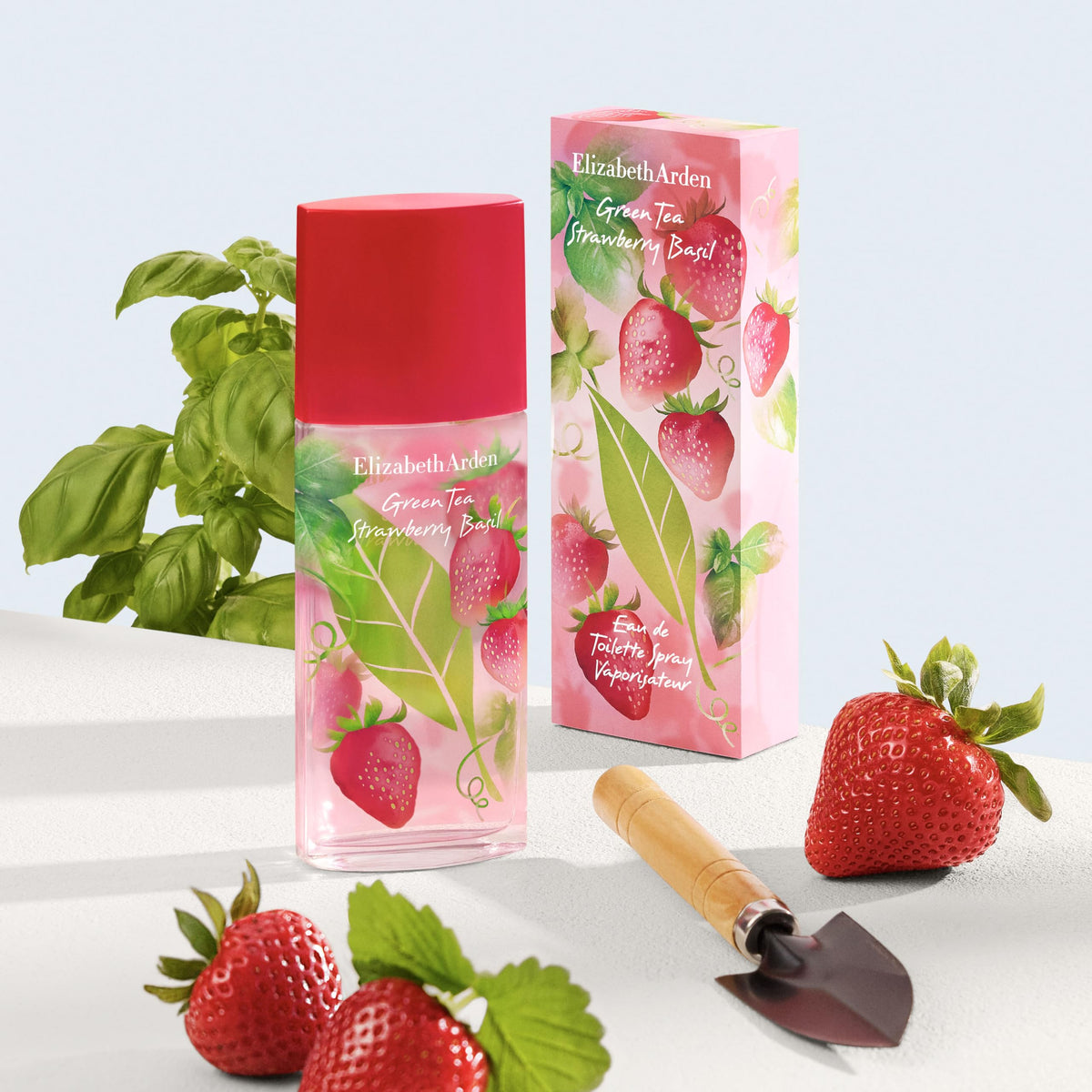 Elizabeth Arden - Ladies Green Tea Strawberry Basil EDT Spray (100ml)