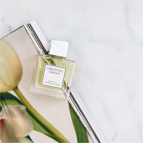 Vera Wang Embrace Eau de Toilette  Green Tea and Pear Blossom Spray for Women & 1 Fl Oz