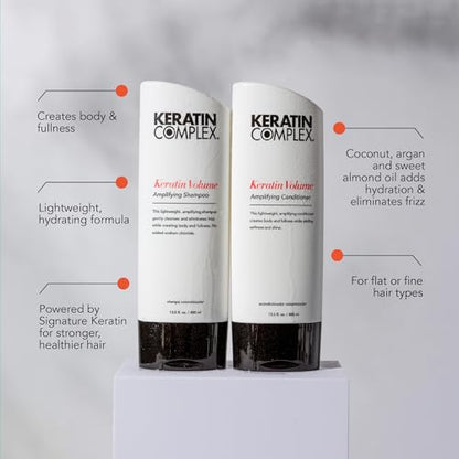 Keratin Complex Volume Amplifying Conditioner fl oz