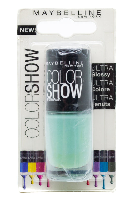 Maybelline Color Show Nail Lacquer 267 So So Fresh  7mL. (Italian Packaging)