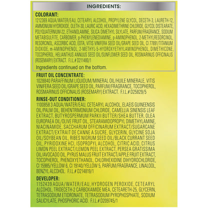 Garnier Nutrisse Ultra Coverage Nourishing Hair Color Creme, Deep Light Golden Brown (Toffee Nut) 630, 1 kit