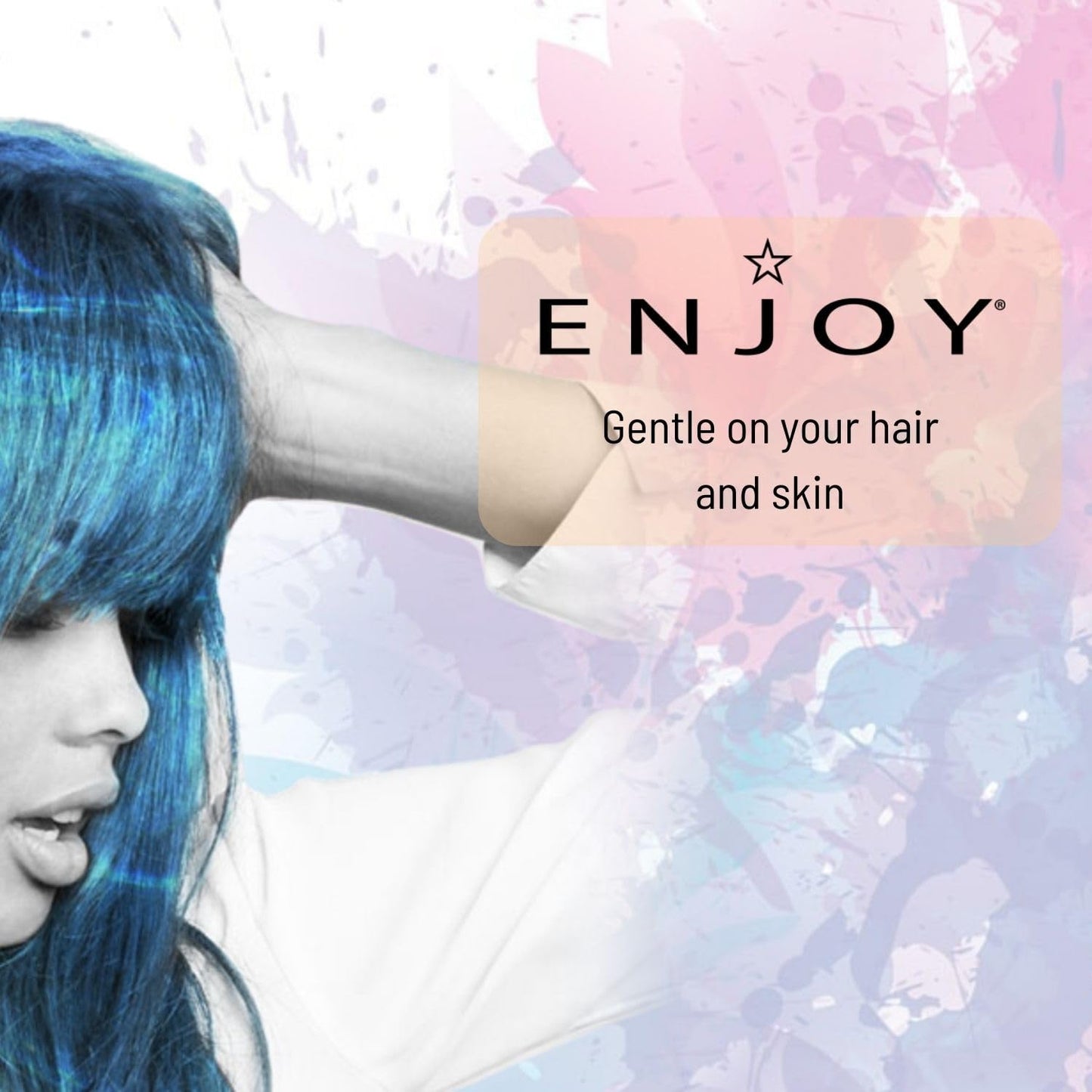 Enjoy INTENSIVE RECONSTRUCTING SPRAY, Color Holding Forumula  10.1 fl oz