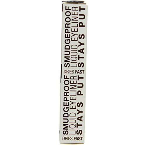 Wet n Wild  MEGALINER liquid Eyeliner, 872A Dark Brown  .12 fl oz