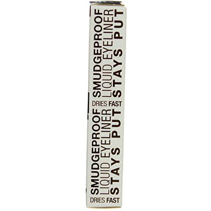 Wet n Wild  MEGALINER liquid Eyeliner, 872A Dark Brown  .12 fl oz