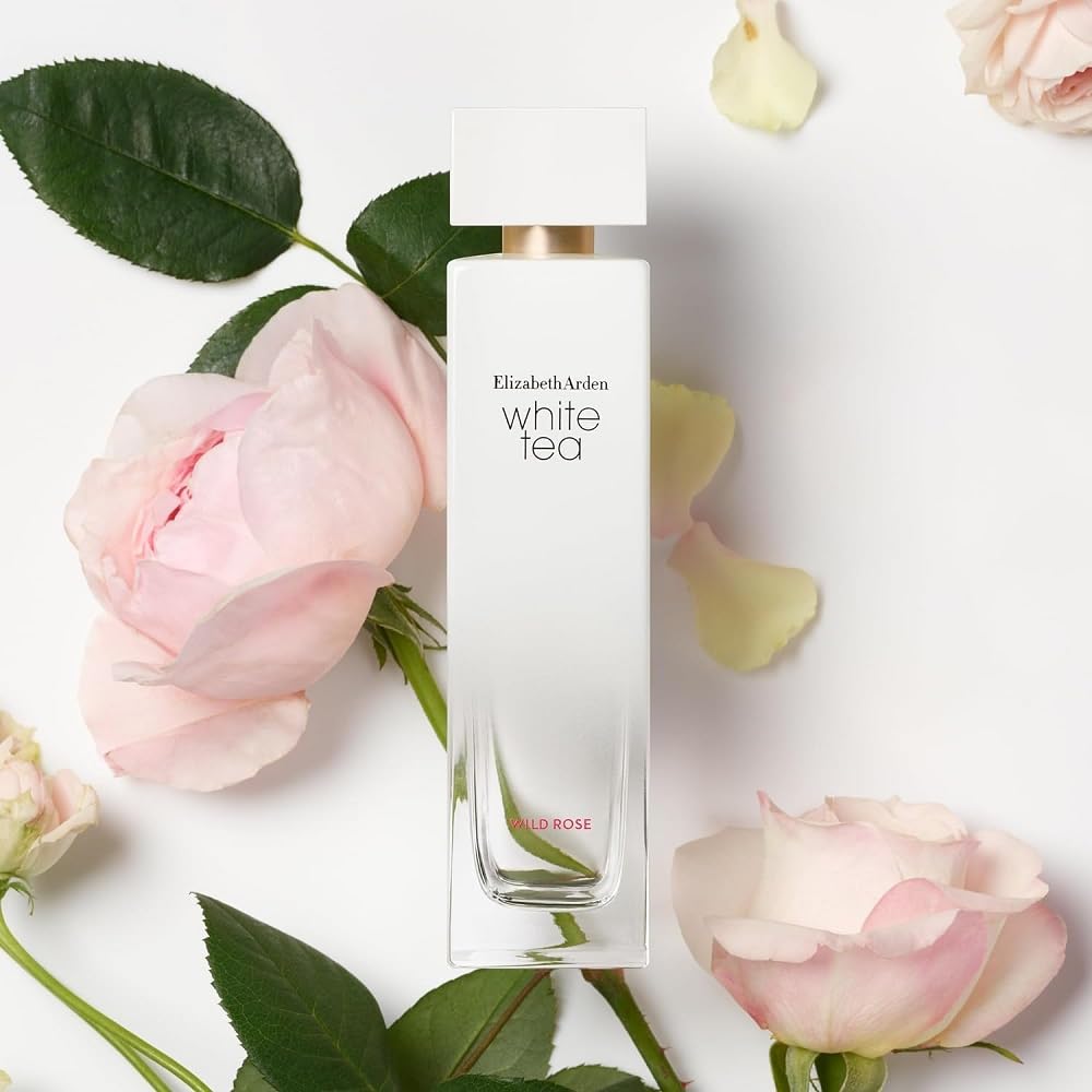 Elizabeth Arden White Tea Wild Rose Pure Indulgence Body Cream 13.5 oz