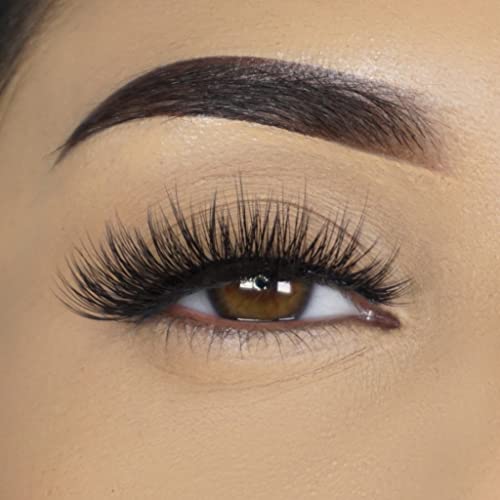 Lilly Lashes ORLANDO Premium Synthetic Mink Lashes, One Pair