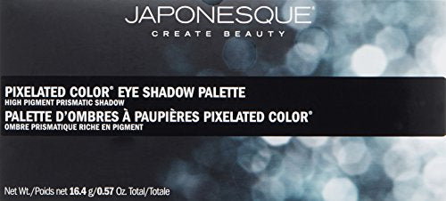 Japonesque Pixelated Color Eye Shadow Palette .57 Oz.