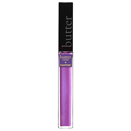 Butter + Pantone PLUSH RUSH Lip Gloss, Electric  .2 fl oz