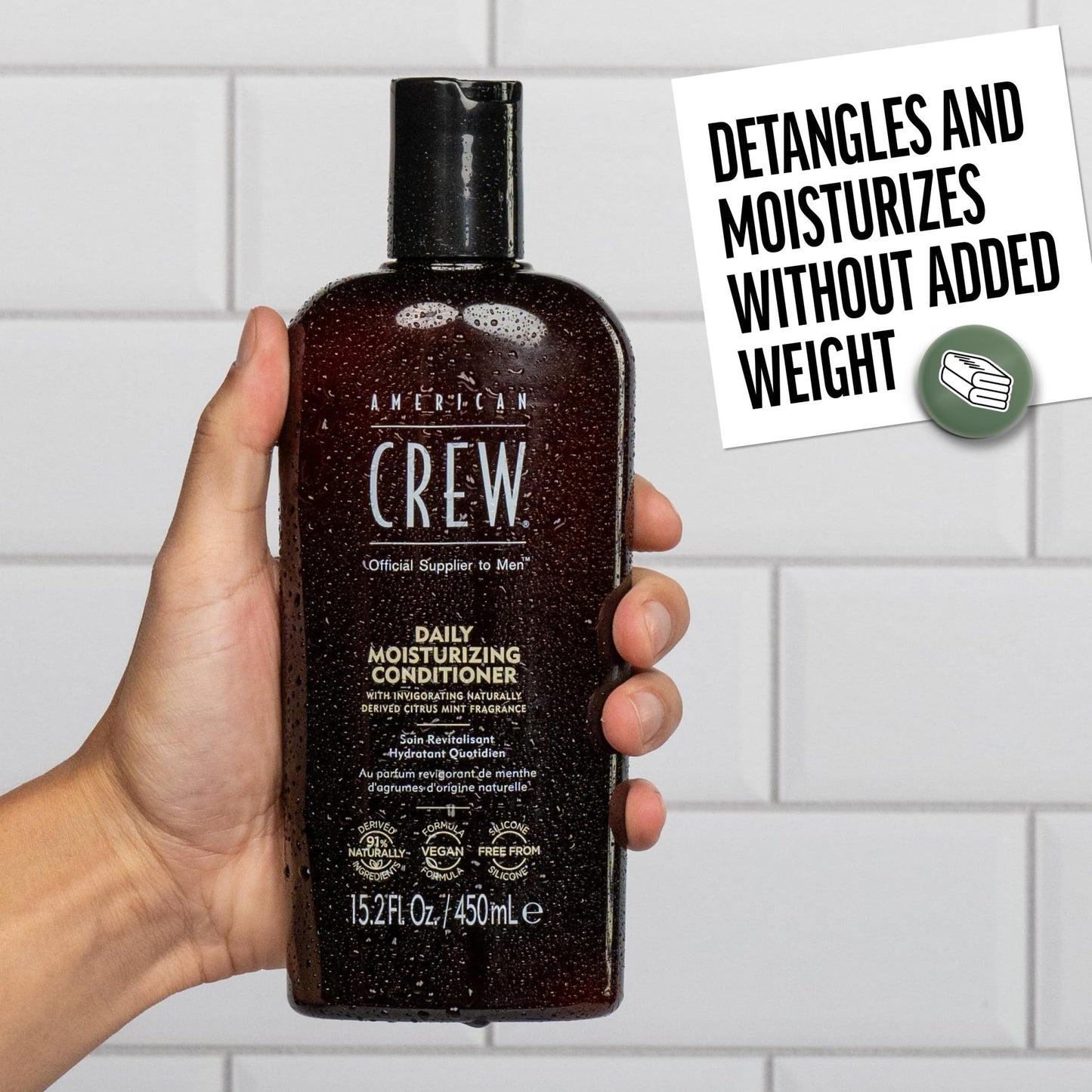 American Crew Daily Moisturizing Conditioner 8.4 Oz
