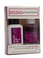 essie GEL & POLISH Duo, Pole Dancing Gel  .42 fl oz, Jamaican Me Crazy Polish .46 fl oz
