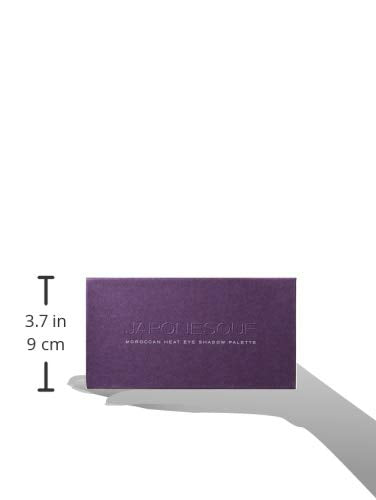 Japonesque MOROCCAN HEAT Eye Shadow Palette, 12 shades .5oz total