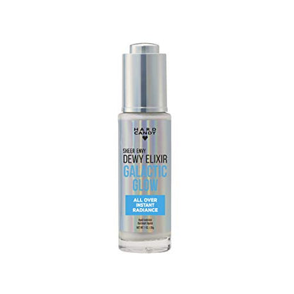 Hard Candy Sheer Envy Dewy Elixer GALACTIC GLOW, Instant Radiance Liquid Luminizer  1oz