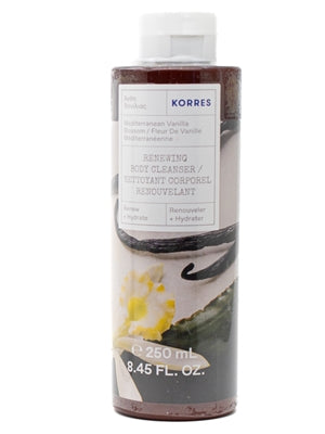 KORRES Mediterranean Vanilla  Renewing Body Cleanser  8.45 fl oz
