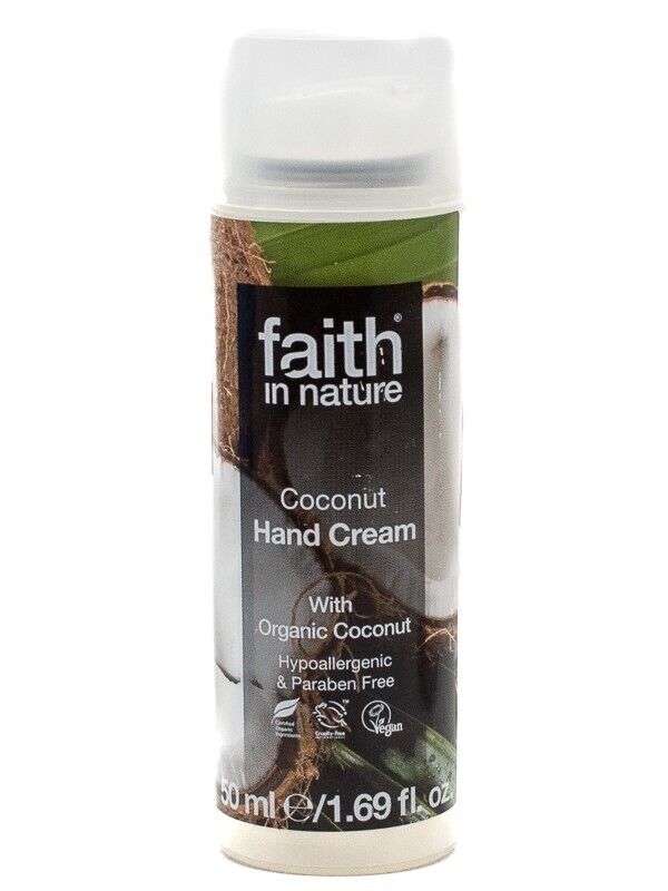 faith in nature Coconut Hand Cream 1.69 fl oz