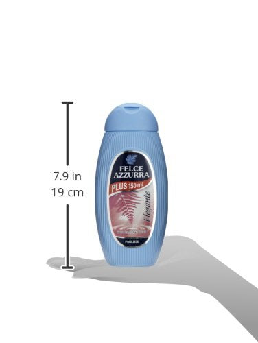 Felce Azzura ELEGANTE Shower Gel, Cleanses Your Skin Without Irritation  13.5 fl oz