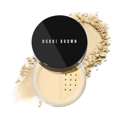 Bobbi Brown Sheer Finish Loose Powder | Long-Lasting, Mattifying Powder | With Vitamin E
