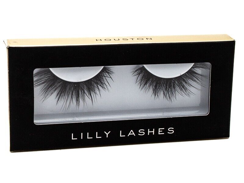 Lilly Lashes HOUSTON Premium Synthetic Mink Lashes, One Pair