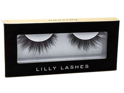 Lilly Lashes HOUSTON Premium Synthetic Mink Lashes, One Pair