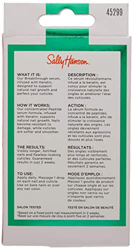 Sally Hansen NAILGROWTH Miracle Serum  .37 fl oz