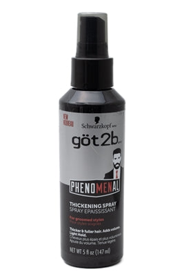 Schwarzkopf Got2b Phenomenal Thickening Spray  5 fl oz