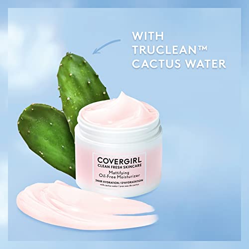 Clean Fresh Skincare COVERGIRL Hydrating Cream Cleanser