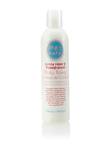ME! Bath Gotta Have It Pomegranate Body Icing,  8 fl oz