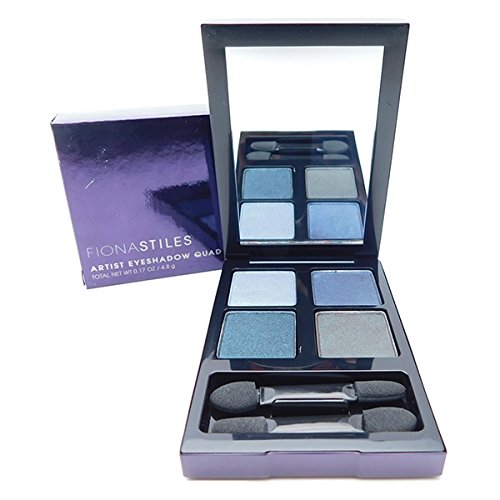 Fiona Stiles Artist Eyeshadow Quad Oceanus .17 Oz.