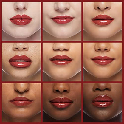 wet n wild MEGALAST High Shine Brilliance Lipstick, Crimson Crime  .33oz