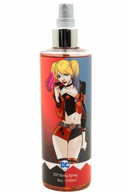DC Comics HARLEY QUINN  Body Spray  8 fl oz