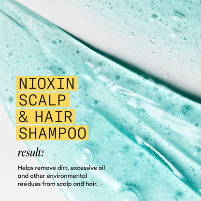 Nioxin Scalp + Hair Thickening System 1 Shampoo 33.8 oz