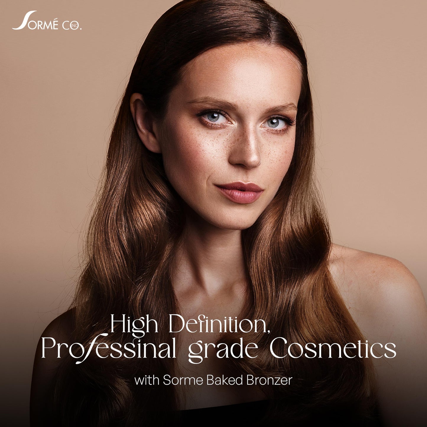 Sorme Cosmetics Baked Bronzer, True Bronzer 808  0.2 Ounce