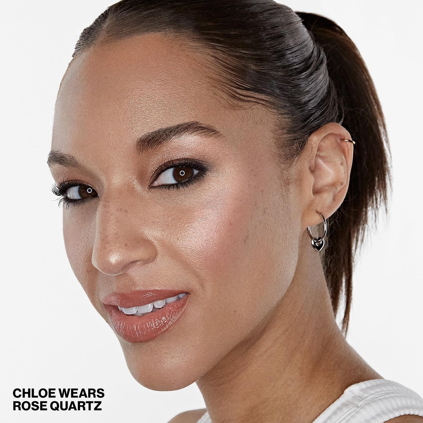 Smashbox X BECCA Shimmering Skin Perfector Pressed Highlighter | , 0.24 Ounce, Rose Quartz