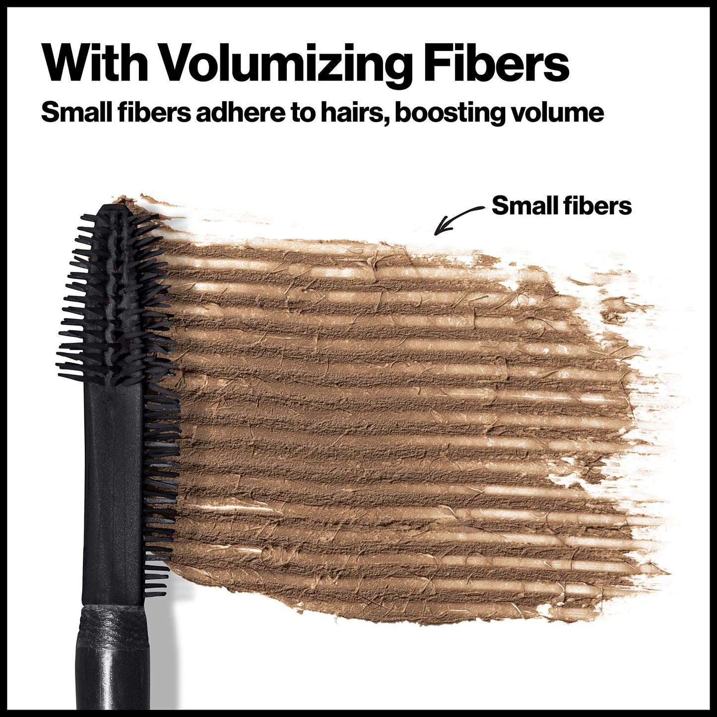 Revlon ColorStay Brow Fiber Filler, Waterproof Eyebrow Enhancer Gel, 302 Warm Brown